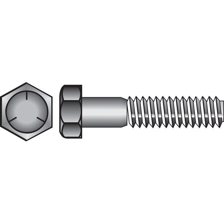 Hillman Hex Cap Screws 5/16 " - 18 X 3/4 " Grade 5 Coarse Hex Head